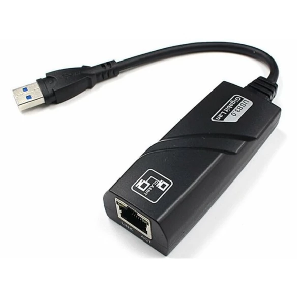 QPORT  USB to Gigabit Ethetnet Çevirici Q-UGB1 ürün görseli 1
