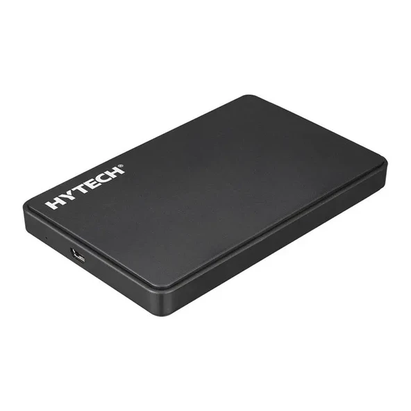 HYTECH HY-HDC21 2.5 USB 2.0 SATA HARDDİSK KUTUSU SİYAH ürün görseli 1