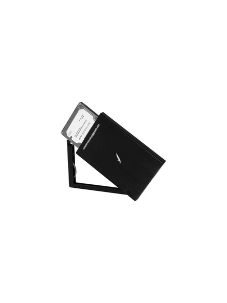 FRISBY FHC-2540B 2.5 SATA SIYAH USB3.0 HDD KUTU ürün görseli 1