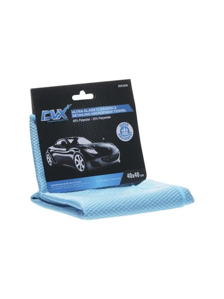 Dvx Mikrofiber Cam Silme Bezi 40 x 40 Adet ürün görseli 1