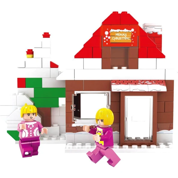 Asya Bricks Fairyland 130 Parça No:24401 ürün görseli 1