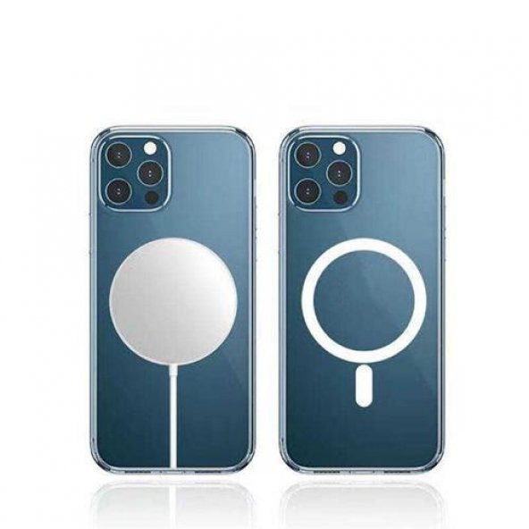 Apple iPhone 11 Pro Kılıf Kamera Korumalı Manyetik Kablosuz Şarj ürün görseli 1