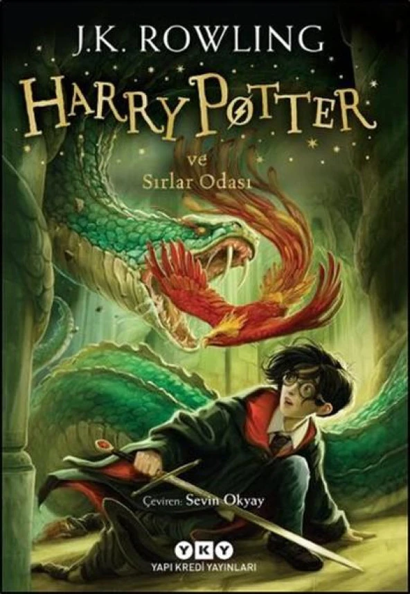 Harry Potter ve Sırlar Odası ürün görseli 1