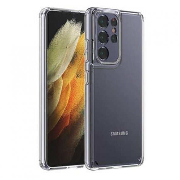 Galaxy S21 Kılıf Darbelere Karşı Dayanıklı Kamera Kor Kılıf ürün görseli 1