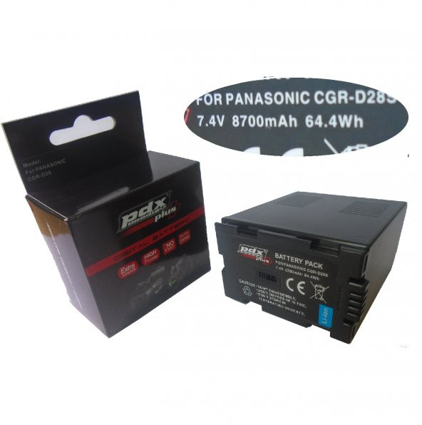 SANGER 8700mAh, Panasonic MDH2 İçin Pdx Batarya ürün görseli 1