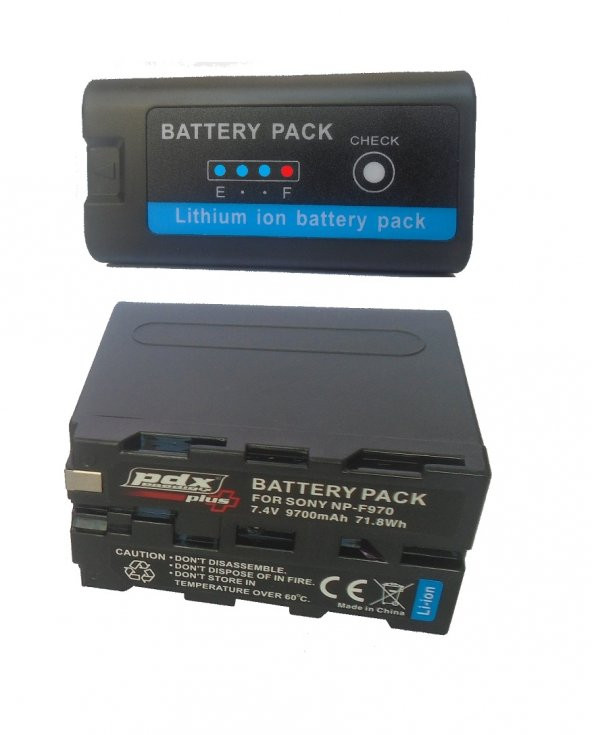 PDX Pdx, SONY Mc2000 İçin Yedek Batarya ürün görseli 1