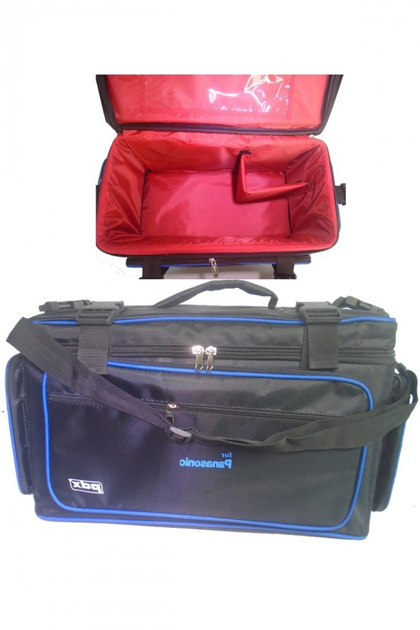 PDX Panasonic MDH3 Kamera İçin Çelik Çanta ürün görseli 1