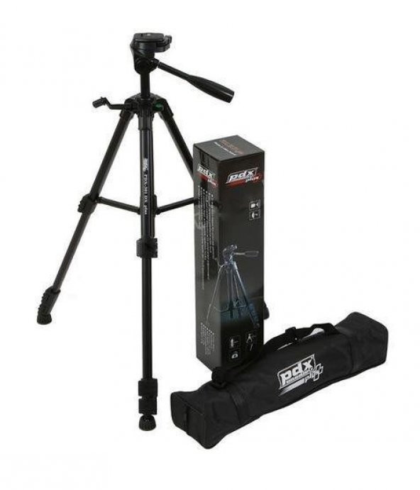PDX DSLR Makinelere Özel PDX-301 Tripod ürün görseli 1