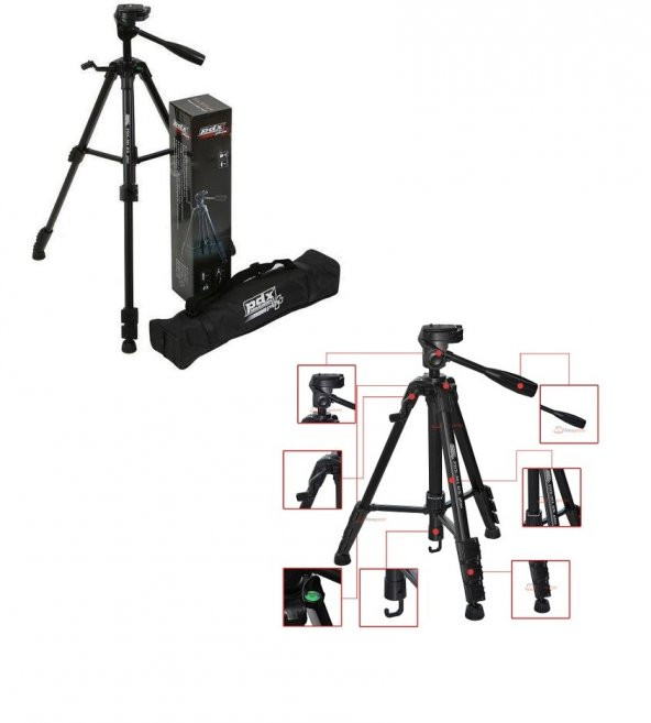 PDX PDX-301 Tripod ürün görseli 1