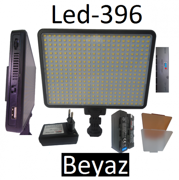 PDX Led-396 Kamera Işığı ürün görseli 1