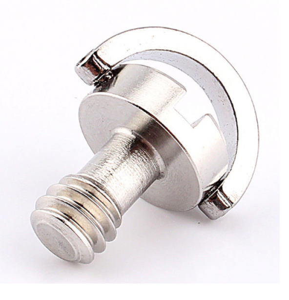 OEM 1/4" Tripod Plate Vidası ürün görseli 1