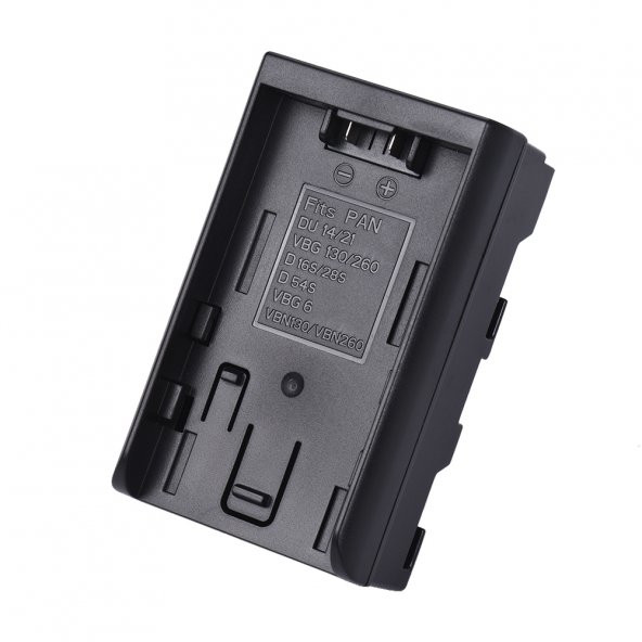 OEM D28 Panasonic Bataryayı Kamera Işıklarına Takma Aparatı, ürün görseli 1