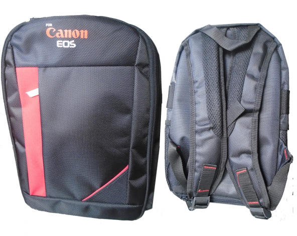 PDX Çift Askılı Canon 5D, 6D, 7D Mark 2 Sırt Çantası ürün görseli 1