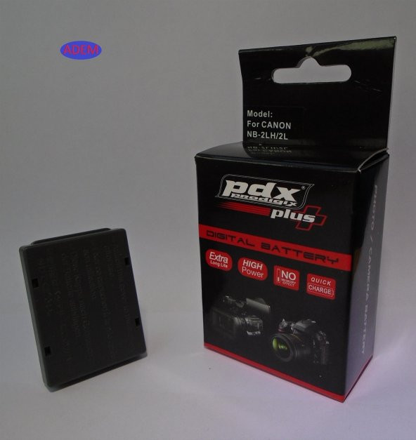 PDX CANON Uyumlu NB-2LH Batarya Pil ürün görseli 1
