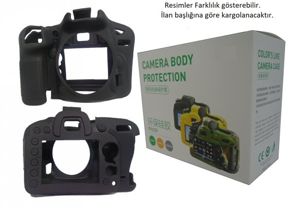 OEM Canon EOS 5D Mark 4 DSLR İçin Koruyucu Slikon Kılıf ürün görseli 1
