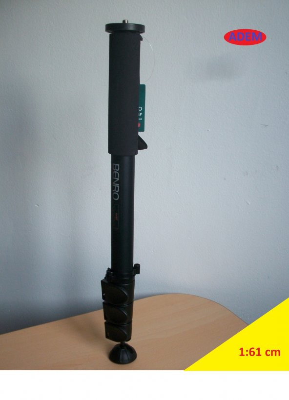 Benro Profesyonel Kameralar İçin Benro A-48F Monopod ürün görseli 1