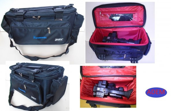 PDX PANASONİC HC-X1000 ÇANTASI, PANASONİC AC160 ÇANTASI ürün görseli 1