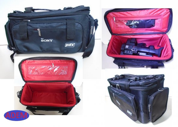 PDX Orta Boy kameralar İçin SONY KAMERA ÇANTASI ürün görseli 1
