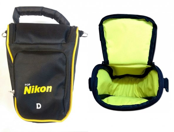PDX NİKON DSLR DS4 ÇANTASI NİKON DS4 ÜÇGEN ÇANTA ürün görseli 1