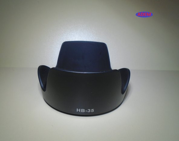 SANGER Nikon Zoom AF-S DX VR 18-200 mm İçin HB-35 Parasoley ürün görseli 1
