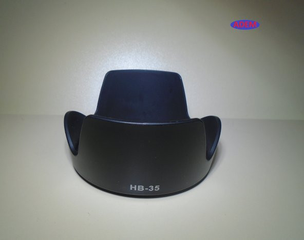 SANGER Nikon Zoom AF-S DX VR 18-200 mm İçin HB-35 Parasoley, ürün görseli 1