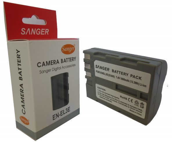 SANGER Nikon D50 DSLR BataryaSI ürün görseli 1