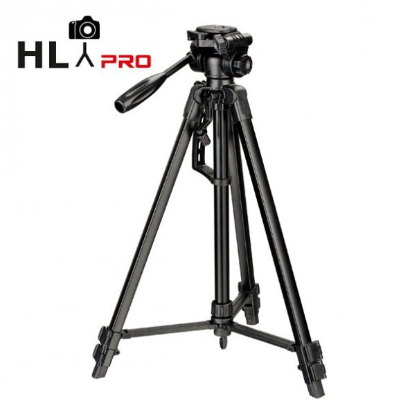 PDX yuntek 688 Dslr Tripod ürün görseli 1