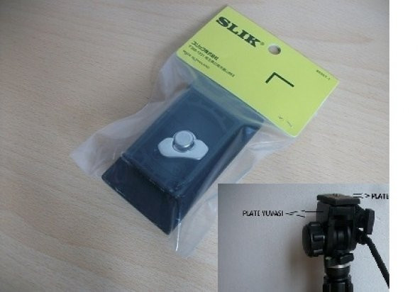 SLIK SLİK 504QF PLATE, SLİK 700DX PLATE, SLİK 700DX BAĞLANTI PARÇASI ürün görseli 1
