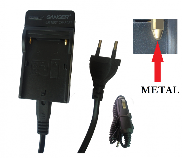 SANGER Sony Mc2500 Kamera Şarz Aleti ürün görseli 1