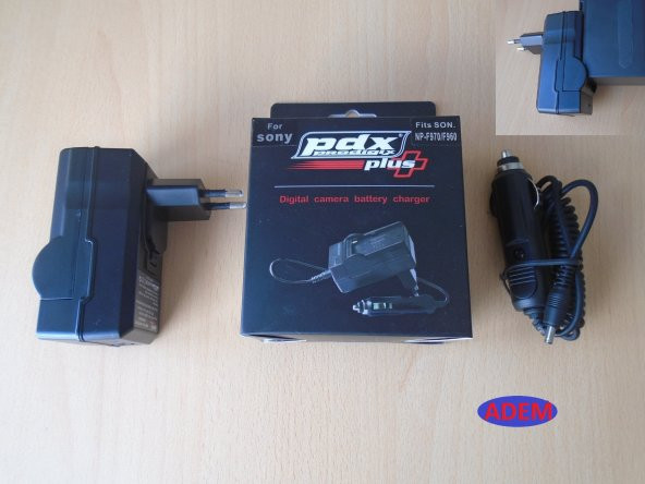 PDX SONY HD100, MC1500, MC2000, MC2500 Şarj Cihazı ürün görseli 1