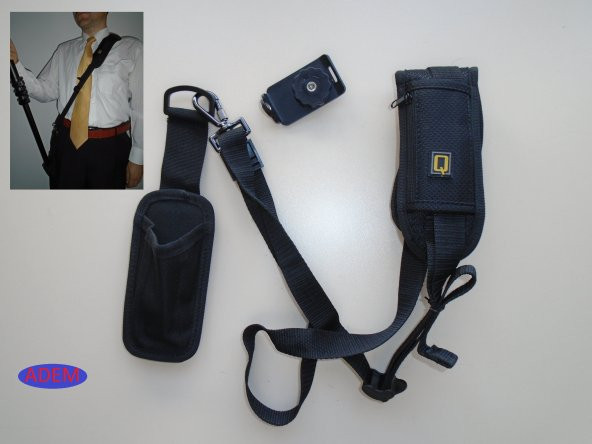 OEM Monopod ve Fotoğraf Makinesi için Çapraz Taşıma Askıları ürün görseli 1