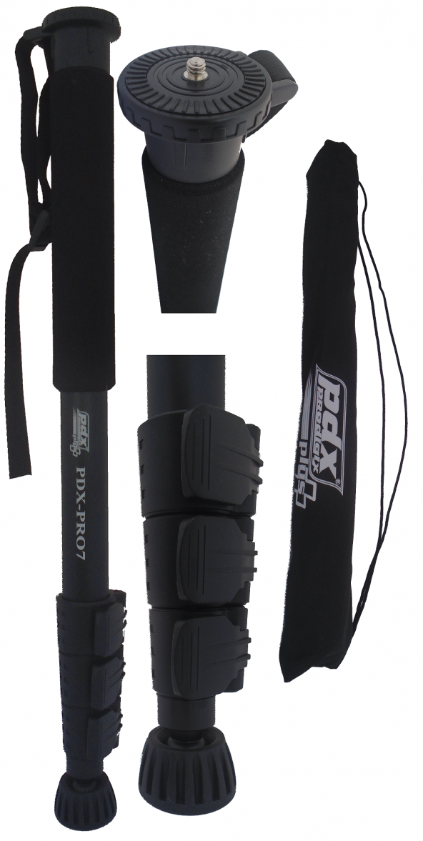 SANGER Panasonic MDH3 Kamera Ayağı, Monopod ürün görseli 1