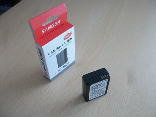 SANGER SAMSUNG BP1030 Kamera Bataryası ürün görseli 1
