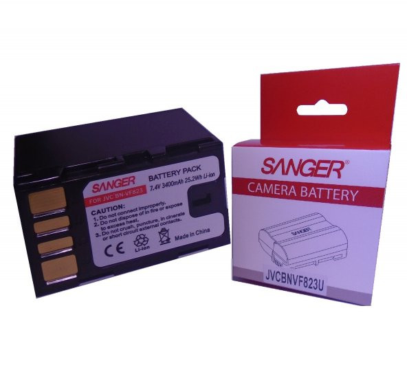 SANGER Jvc Hm70 Bataryası ürün görseli 1