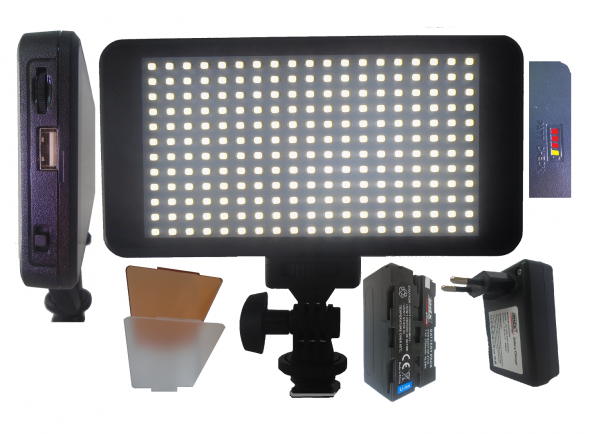 PDX Led-228 Panasonic HMC71 Kamera Işığı, HMc 82 kamera Işığı ürün görseli 1