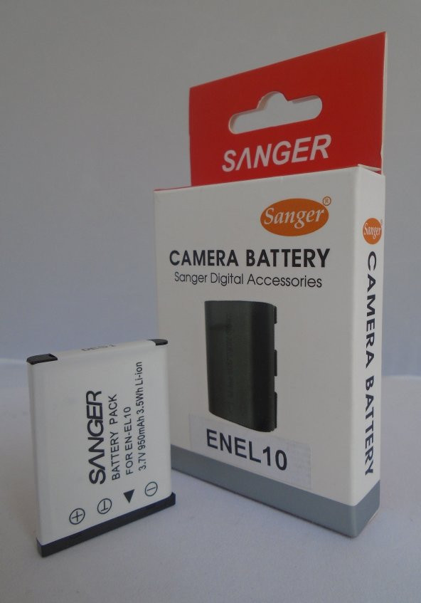 SANGER Nikon EN-EL10 CoolPix S520 Bataryası ürün görseli 1