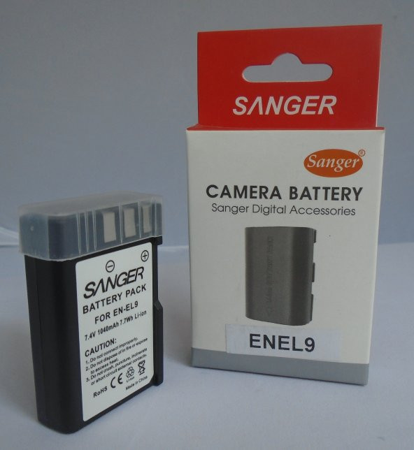 SANGER Sanger EN-EL9 Batarya ürün görseli 1