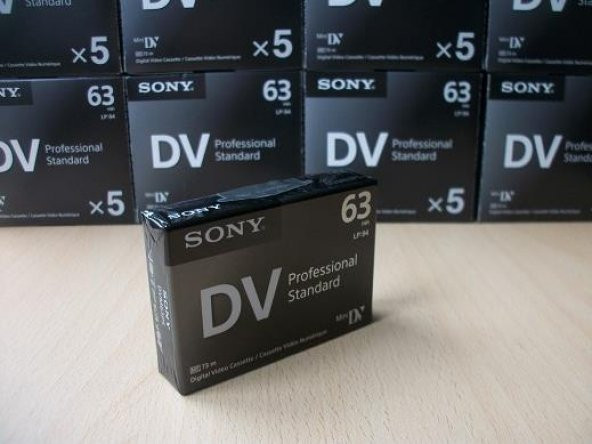 Sony Sony Mini DV Kamera Kaseti ürün görseli 1