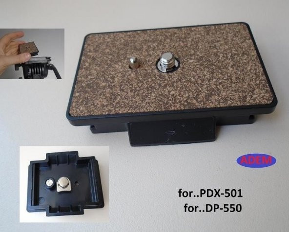 PDX PDX-501 PLATE, PDX 501 PLATE, PDX 501 Tripod için PLATE ürün görseli 1