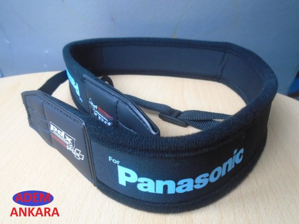 PDX Panasonic Kamera Askı Kayışı Taşıma, Askı Kayışı ürün görseli 1