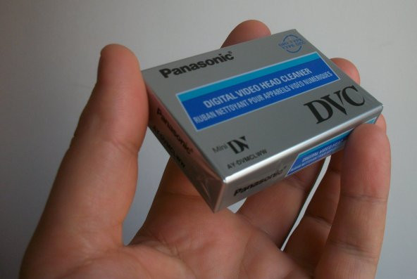 Sony Mini Dv Kafa Temizleme Kasetleri ürün görseli 1