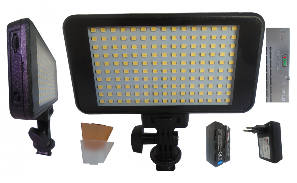 PDX Sony Nx100 İçin PDX Led-VL011A Kamera Işığı ürün görseli 1