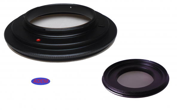 SANGER NİKON 67mm Makro Ters Adaptör ürün görseli 1