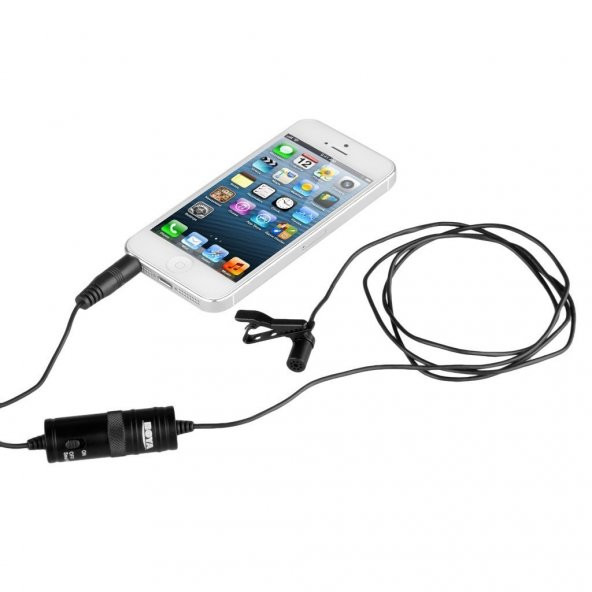 BOYA Telefon Mikrofonu, Kablolu Telefon Mikrofonu, Mobilphone Mikrofon ürün görseli 1