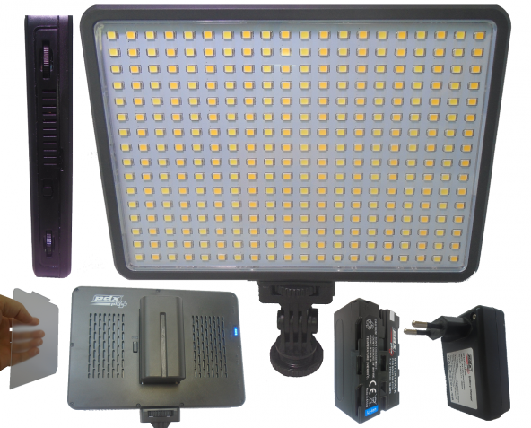 PDX Led-320, Nikon D5600 Uyumlu Kamera Işığı, Nikon D5600 Işığı ürün görseli 1