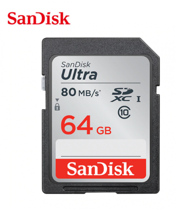 SanDisk Sandisk 64 Gb Sony Nx100 Hafıza Kartı ürün görseli 1