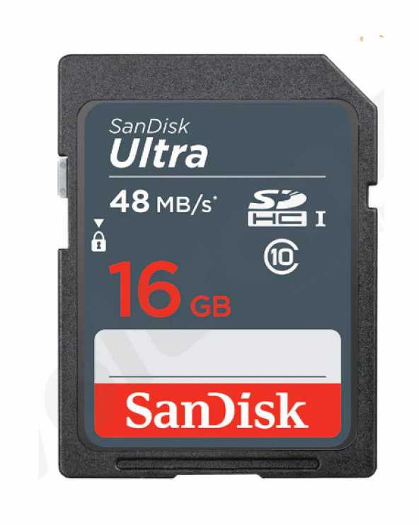 SanDisk DSLR İçin Sandisk 16Gb Hafıza Kartı ürün görseli 1