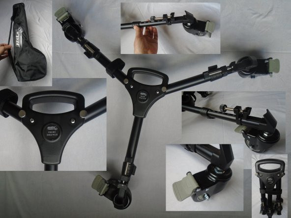 PDX Slik  Tripod İçin PDX-901 Tripod Tekeri ürün görseli 1
