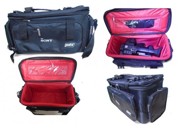 PDX Sony Z150 Kamera İçin İdeal Çantaı ürün görseli 1