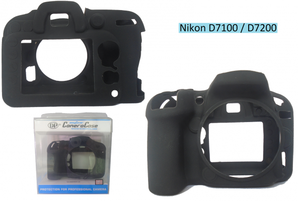 OEM Nikon D7100 için Body Koruyucu Slikon ürün görseli 1